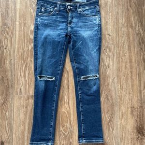 EUC AG Jeans, Cigarette Crop